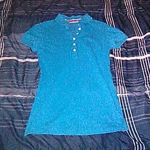 Girls short sleeve polo